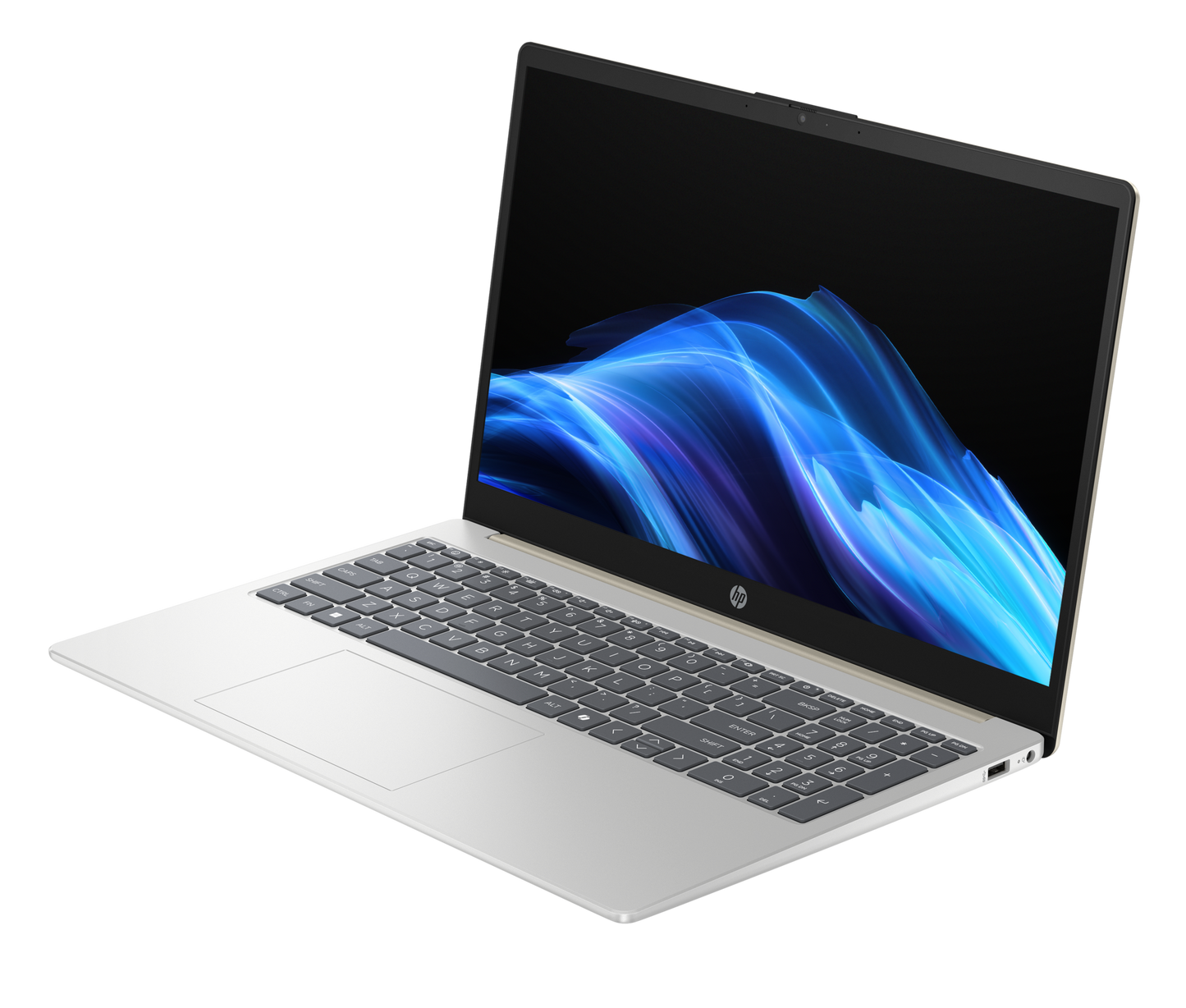 HP 15s AMD Ryzen 7 7730U 16GB RAM 512GB SSD Laptop Warm Gold laptop image 4