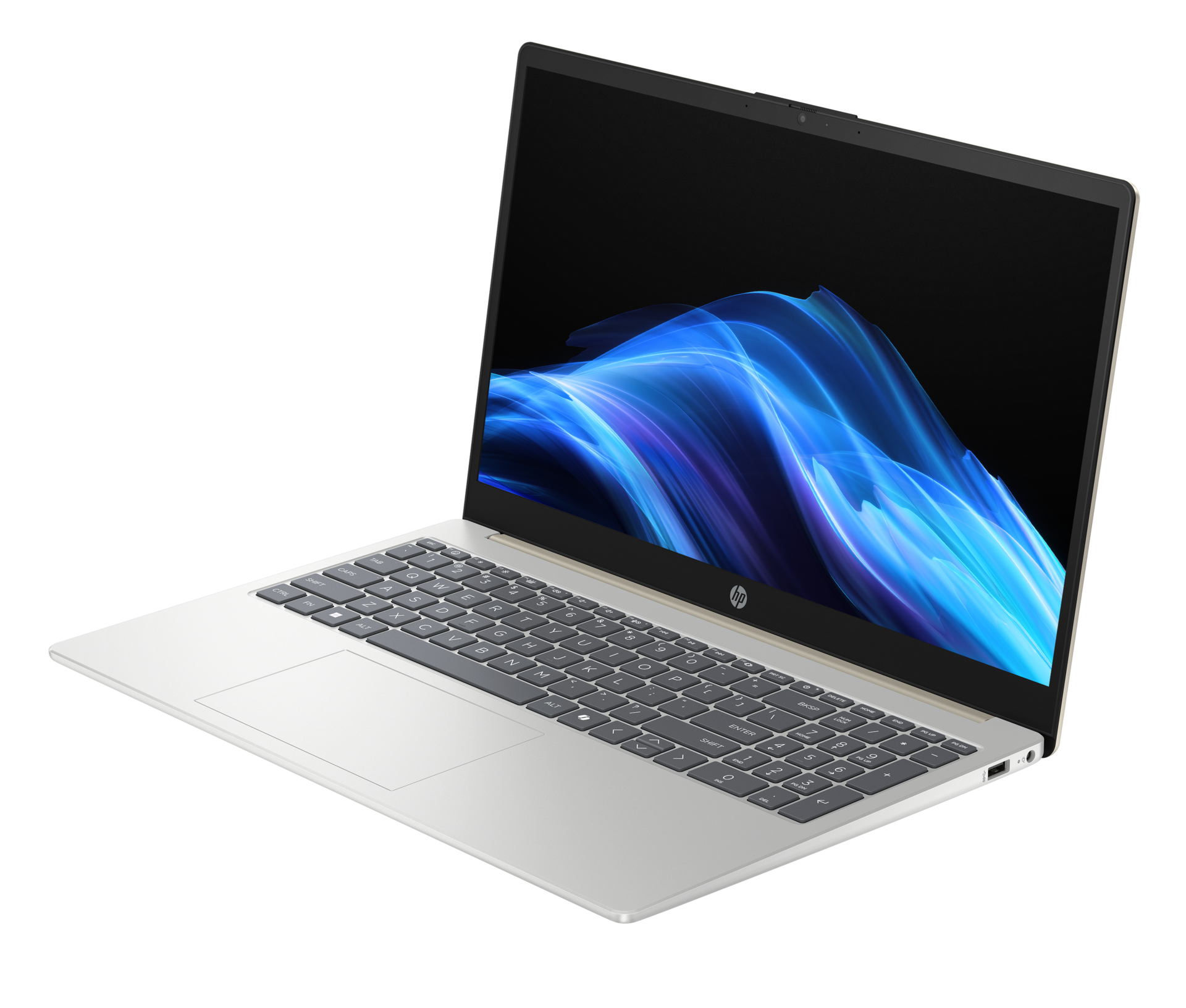 HP 15s AMD Ryzen 7 7730U 16GB RAM 512GB SSD Laptop Warm Gold laptop image 4