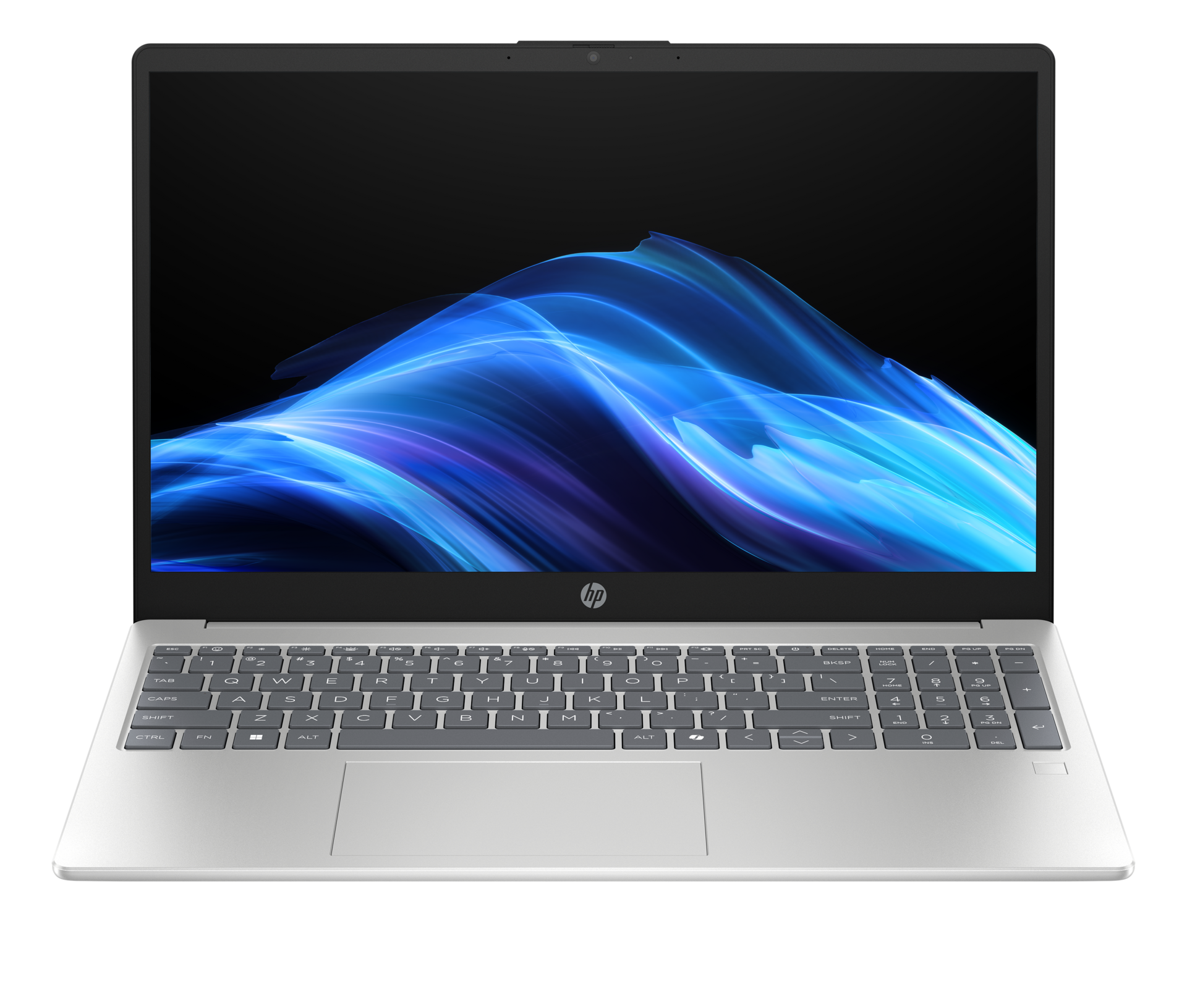 HP 15s AMD Ryzen 5 7520U 16GB RAM 512GB SSD Laptop Natural Silver laptop image 2