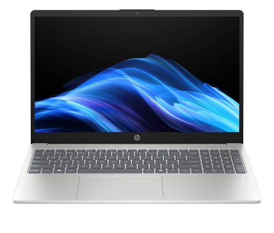 HP 15s AMD Ryzen 5 7520U 16GB RAM 512GB SSD Laptop Natural Silver laptop image 2