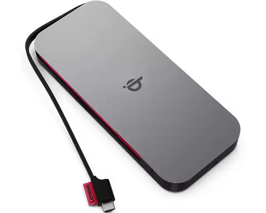Lenovo 10000 mAh Go Wireless Mobile Power Bank (40ALLG1WWW) image 1