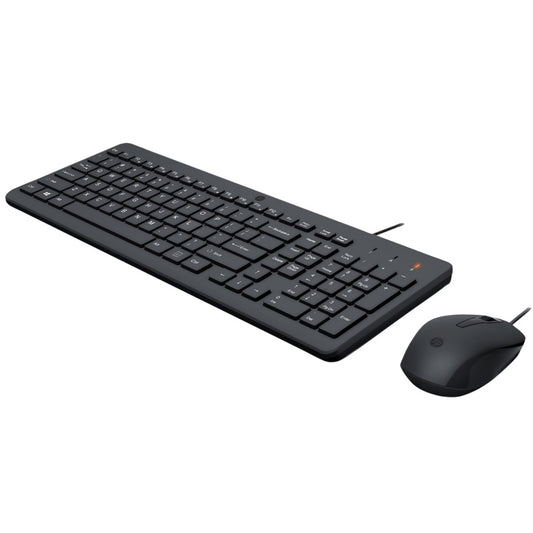 HP 150 Wired Mouse and Keyboard Combo (240J7AA) image 1