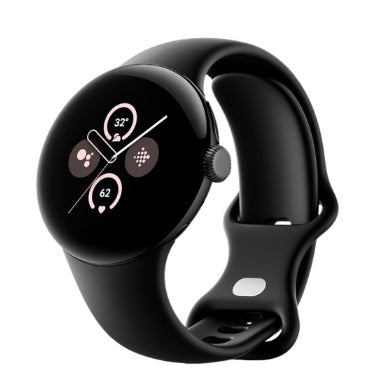 Google Pixel Watch 2 Black/Obsidian product image 1