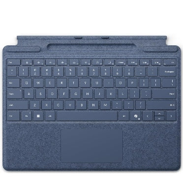 Microsoft Surface Pro 11 Alcantara Type Cover With Pen Storage Sapphire product image 1