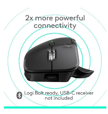 Logitech Mx Master 4 Wireless Mouse Mac Edition Space Black product image 6