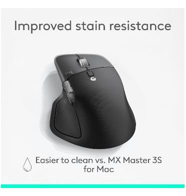 Logitech Mx Master 4 Wireless Mouse Mac Edition Space Black product image 7