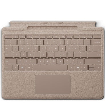 Microsoft Surface Pro 11 Alcantara Type Cover With Pen Storage Dune product image 1