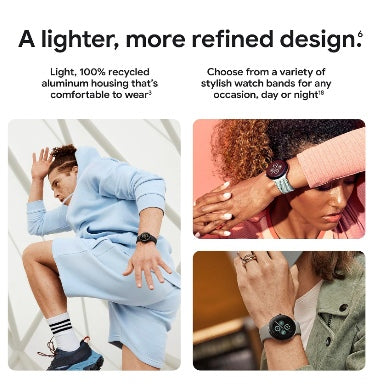 Google Pixel Watch 2 Silver/Bay product image 3