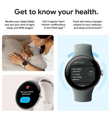 Google Pixel Watch 2 Black/Obsidian product image 5