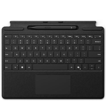 Microsoft Surface Pro 11 Alcantara Type Cover With Slim Pen 2 Black product image 1