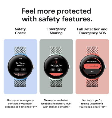 Google Pixel Watch 2 Silver/Porcelain product image 6