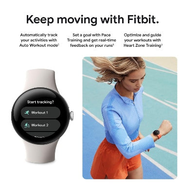 Google Pixel Watch 2 Silver/Porcelain product image 7