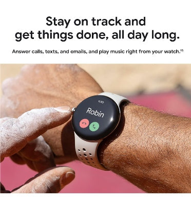 Google Pixel Watch 2 Black/Obsidian product image 9