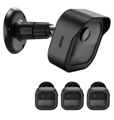 Blink Xt4 Camera Wall Mount Protective Cover & Bracket Black 3pk product image 1