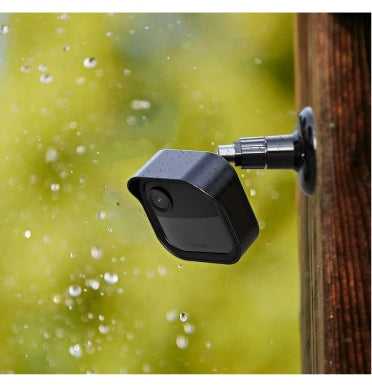 Blink Xt4 Camera Wall Mount Protective Cover & Bracket Black 3pk product image 3