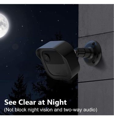 Blink Xt4 Camera Wall Mount Protective Cover & Bracket Black 3pk product image 4