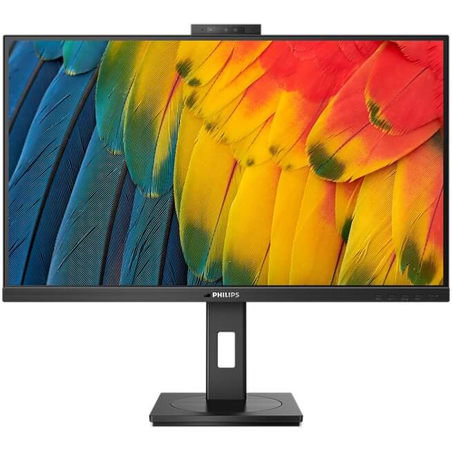 Philips 23.8″ Full HD LCD Monitor with USB-C Docking (24B1U5301H/01) image 1