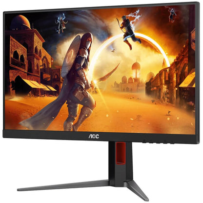 AOC 24G4 23.8″ Full HD 180Hz IPS Gaming Monitor — side view