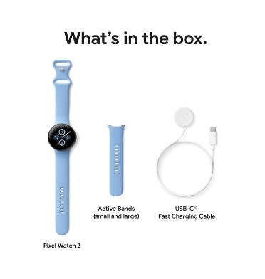 Google Pixel Watch 2 Black/Obsidian product image 11