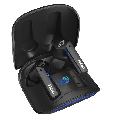 Asus Rog Cetra Wireless Noise Cancelling Gaming Earbuds Black product image 1