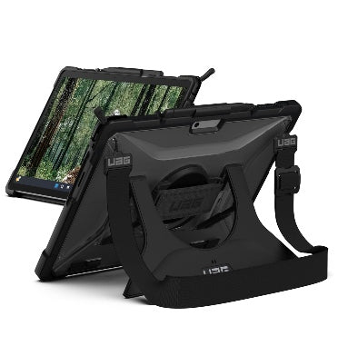 Uag Microsoft Surface Pro 11 Full-Body Kickstand Rugged Protective Case Plasma Ice product image 1