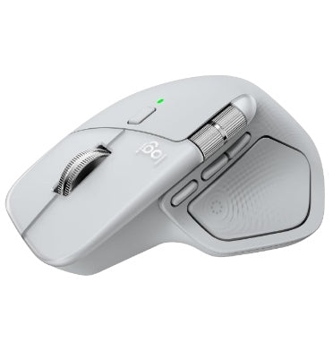 Logitech Mx Master 4 Wireless Mouse Mac Edition White Silver product image 1