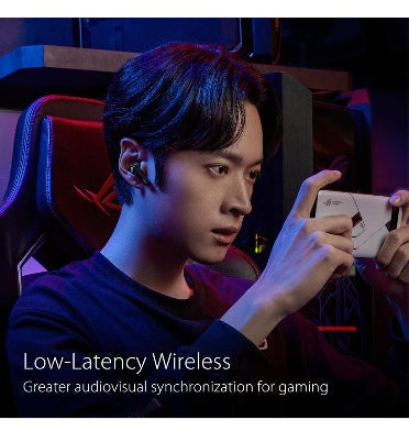 Asus Rog Cetra Wireless Noise Cancelling Gaming Earbuds Black product image 4