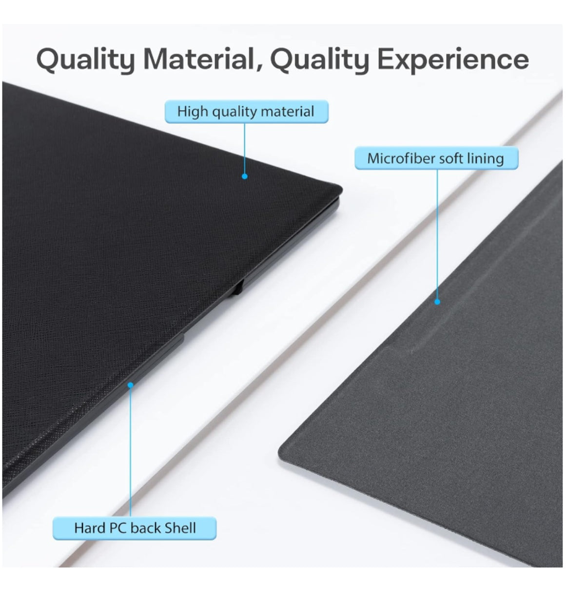 Coback Remarkable 2 Premium Lightweight Protective Book Folio Cover Black product image 6