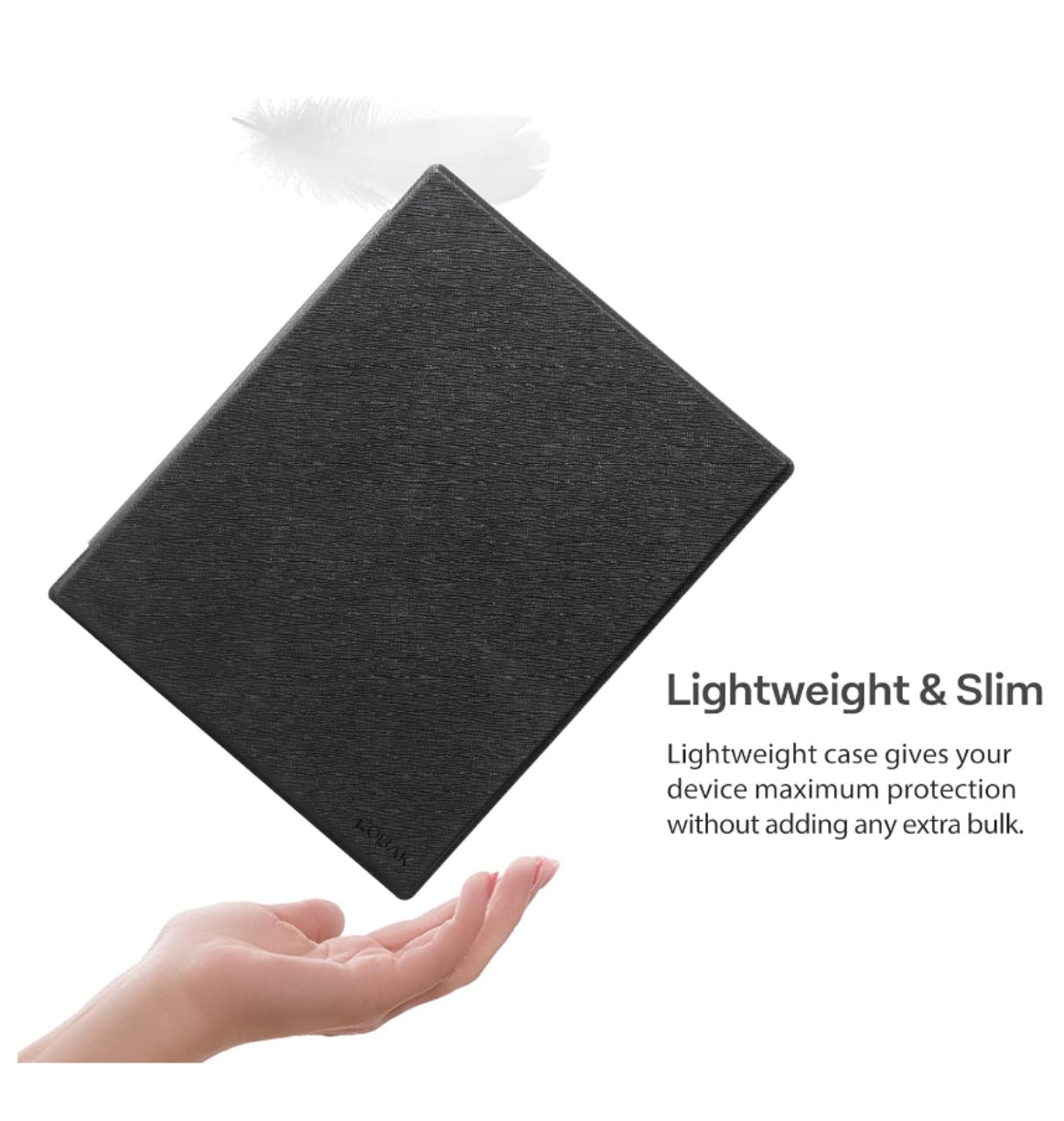 Coback Remarkable 2 Premium Lightweight Protective Book Folio Cover Black product image 7