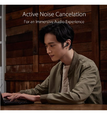 Asus Rog Cetra Wireless Noise Cancelling Gaming Earbuds Black product image 5