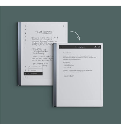 Remarkable 2 Notetaking Tablet With Stylus Pen — packaging