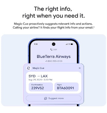 Google Pixel 10 256gb/12gb Obsidian product image 6