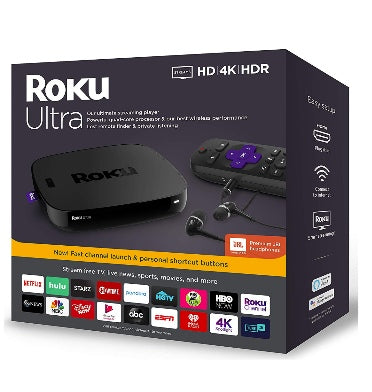 Roku Ultra 4k/HDR Uhd Streaming Media Player 4670r (2019) product image 1