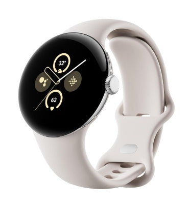 Google Pixel Watch 2 Silver/Porcelain product image 1