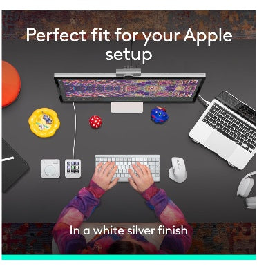 Logitech Mx Master 4 Wireless Mouse Mac Edition White Silver product image 6