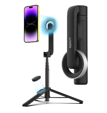 Cplr Magstik Magnetic Bluetooth Selfie Stick Tripod Black product image 1
