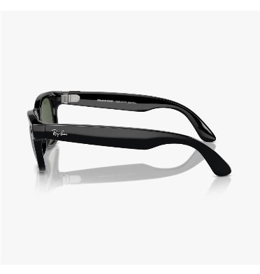 Ray-Ban Meta - Wayfarer Smart Glasses Standard Shiny Black/Green product image 3