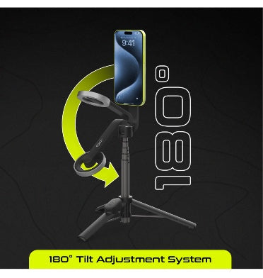 Cplr Magstik Magnetic Bluetooth Selfie Stick Tripod Black product image 6