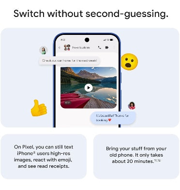 Google Pixel 10 128gb/12gb Obsidian product image 8