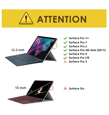 Moko Microsoft Surface Pro Protective Rugged Case Black product image 3