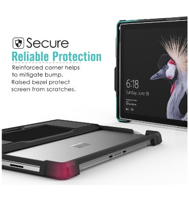 Moko Microsoft Surface Pro Protective Rugged Case Black product image 4