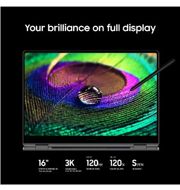 Samsung Galaxy Book 5 Pro 360 16" I7 1tb/16gb Moonstone Gray (2024) product image 5