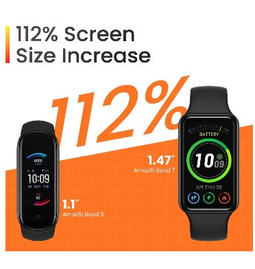 Xiaomi Amazfit Band 7 Fitness Tracker With Alexa Black product image 3