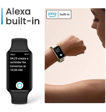 Xiaomi Amazfit Band 7 Fitness Tracker With Alexa Black product image 4