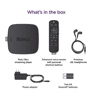 Roku Ultra 4k/HDR Uhd Streaming Media Player 4670r (2019) product image 5