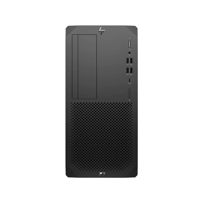 HP Z2 Tower G5 Workstation Desktop PC – Core i9-10900 / 16GB RAM / 512GB SSD / Win 10 Pro (5F0A2EA) image 1