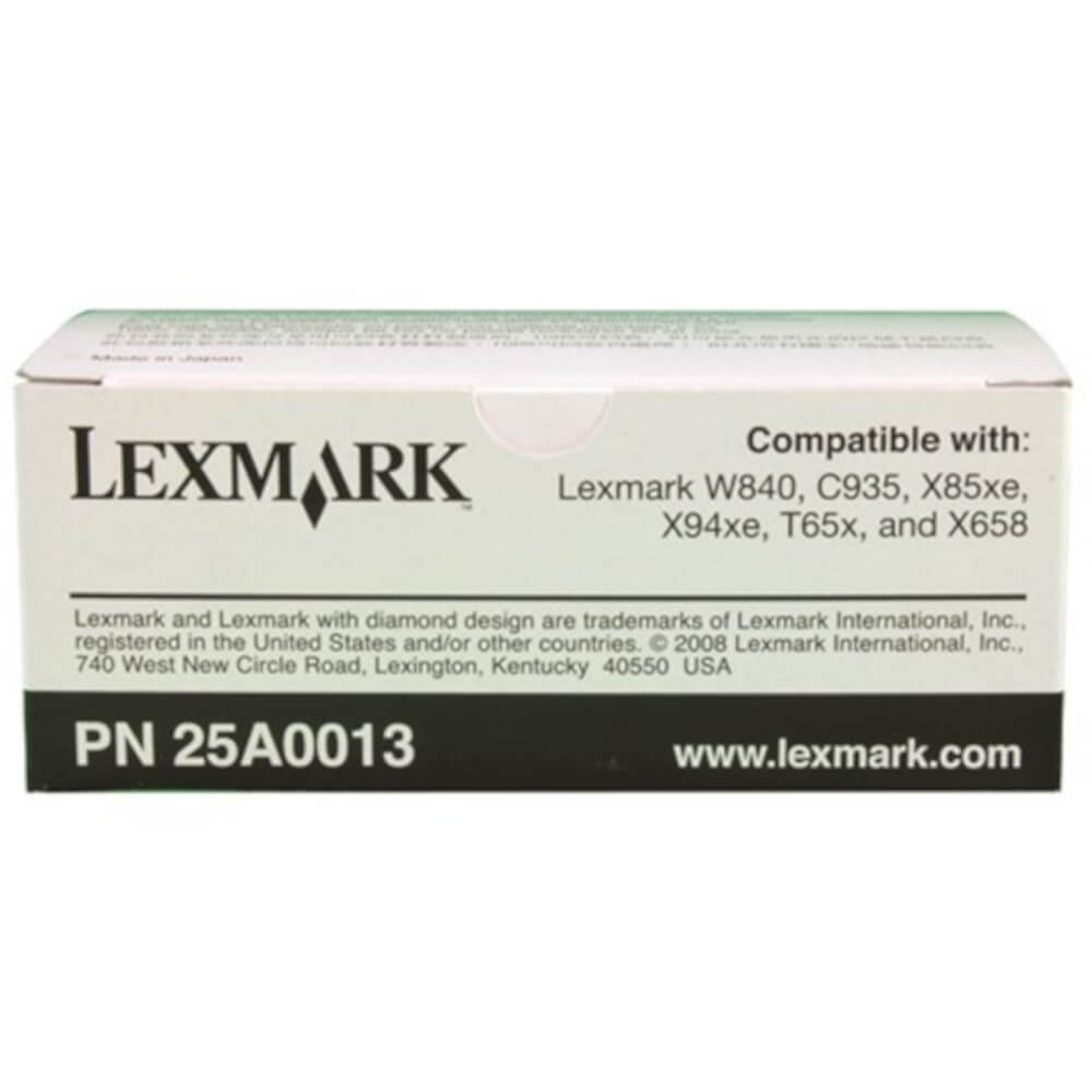 Genuine Lexmark 25A0013 Staple Cartridges (3 pack) image 1