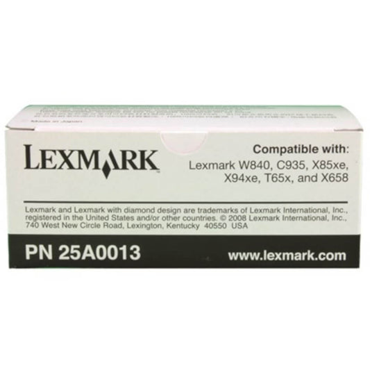 Genuine Lexmark 25A0013 Staple Cartridges (3 pack) image 1