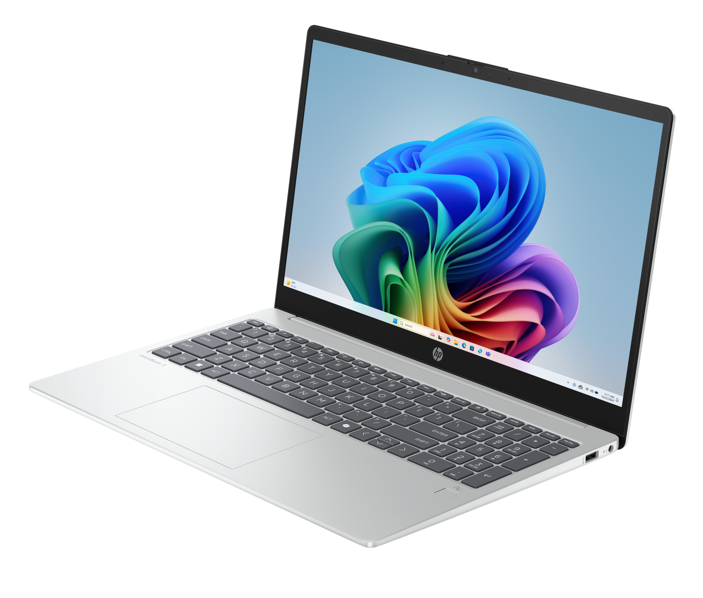 HP OmniBook 3 AMD Ryzen AI 7 350 16GB RAM 512GB SSD Silver Laptop laptop image 4