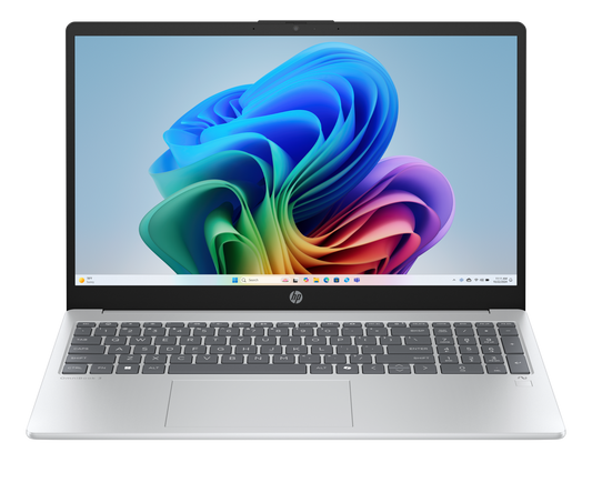 HP OmniBook 3 AMD Ryzen AI 7 350 16GB RAM 512GB SSD Silver Laptop laptop image 2